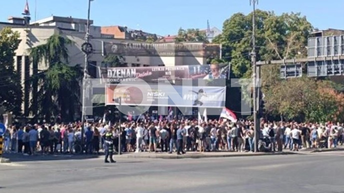 Dva skupa u Nišu